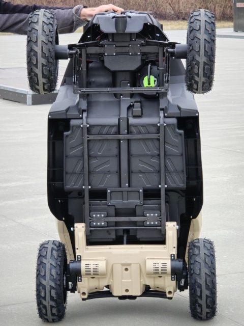 Auto na akumulator Buggy CAN-AM Maverick 3 PREMIUM DELUXE + POMPOWANE KOŁA + POWIĘKSZONY AKUMULATOR