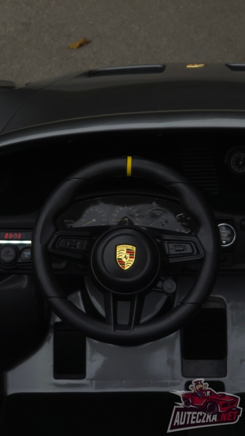 Auto na akumulator Porsche 911 GT3 560W 24V14AH STRONG + PANEL MP4 SREBRNY LAKIER