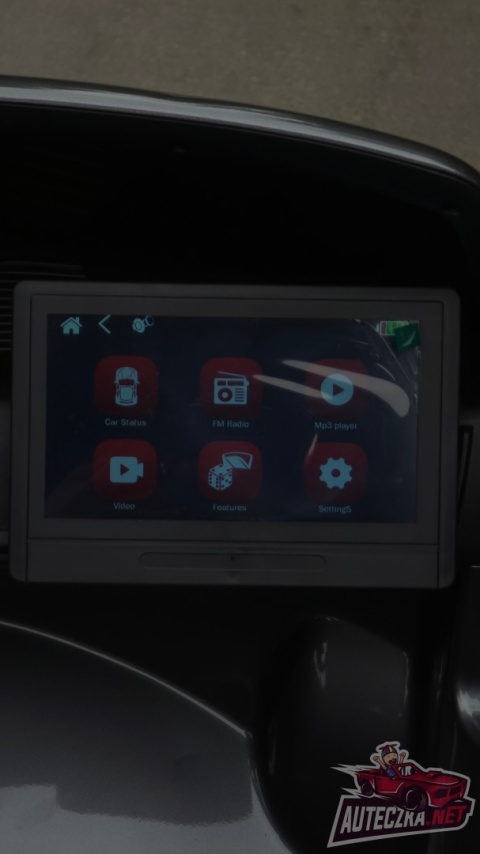 Auto na akumulator Porsche 911 GT3 560W 24V14AH STRONG + PANEL MP4 SREBRNY LAKIER