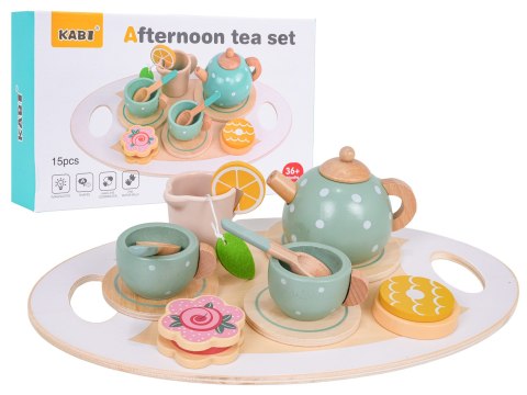 Drewniany Zestaw Piknikowy