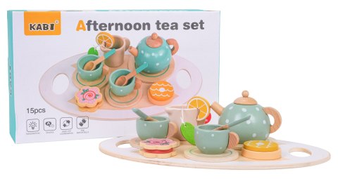 Drewniany Zestaw Piknikowy