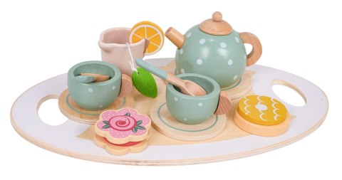 Drewniany Zestaw Piknikowy