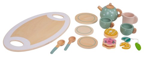 Drewniany Zestaw Piknikowy