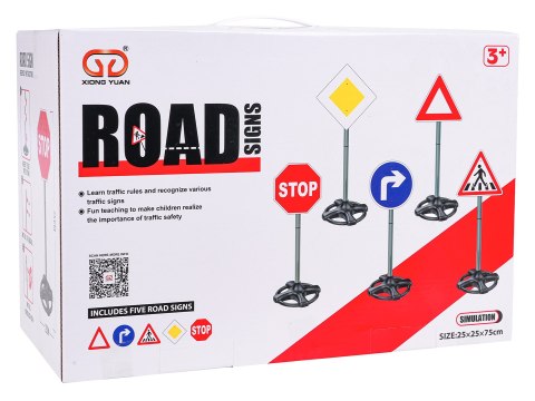 MEGA Zestaw Znaków Drogowych