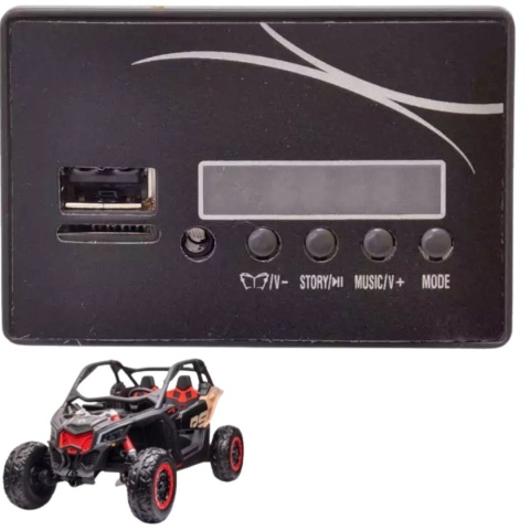 Panel mp3 do BUGGY CAN-AM MAVERICK DK-CA001
