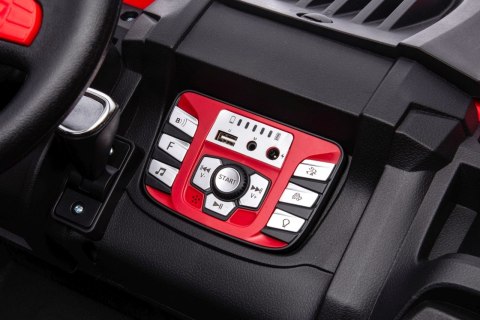 Pojazd Buggy Gravity 4x4 Czerwony