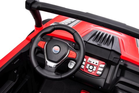 Pojazd Buggy Gravity 4x4 Czerwony