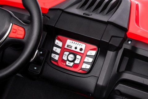 Pojazd Buggy Gravity 4x4 Czerwony