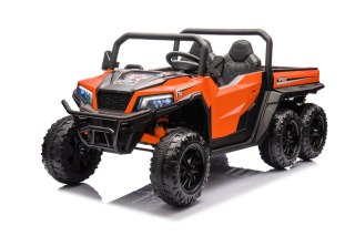Auto Farmer Truck X-POWER GLADIATOR elektryczny kiper wywrotka Pomarańczowy