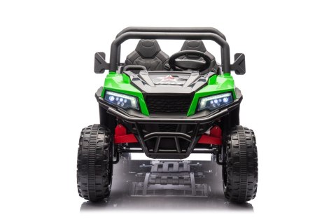 Auto Farmer Truck X-POWER GLADIATOR elektryczny kiper wywrotka Zielony