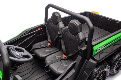 Auto Farmer Truck X-POWER GLADIATOR elektryczny kiper wywrotka Zielony