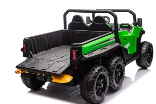 Auto Farmer Truck X-POWER GLADIATOR elektryczny kiper wywrotka Zielony