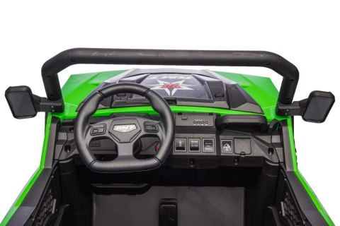 Auto Farmer Truck X-POWER GLADIATOR elektryczny kiper wywrotka Zielony
