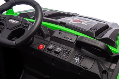 Auto Farmer Truck X-POWER GLADIATOR elektryczny kiper wywrotka Zielony