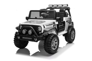 Pojazd Jeep BEAST 4x4 Biały