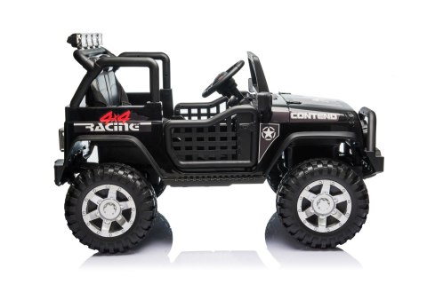 Pojazd Jeep BEAST 4x4 Czarny