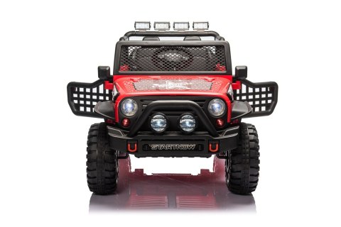 Pojazd Jeep BEAST 4x4 Czerwony