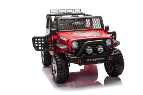 Pojazd Jeep BEAST 4x4 Czerwony