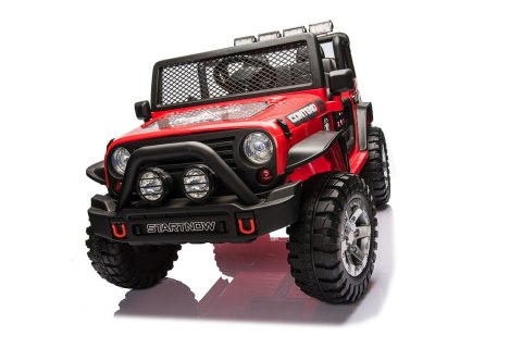 Pojazd Jeep BEAST 4x4 Czerwony