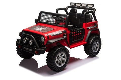 Pojazd Jeep BEAST 4x4 Czerwony