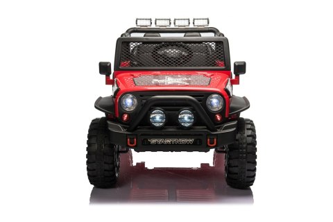 Pojazd Jeep BEAST 4x4 Czerwony