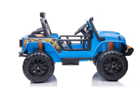 Pojazd Jeep Monster Niebieski