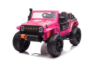 Pojazd Jeep Monster Różowy