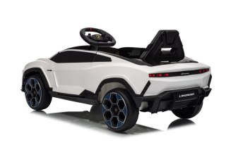 Pojazd Lamborghini Lanzador Biały