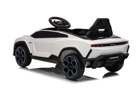 Pojazd Lamborghini Lanzador Biały