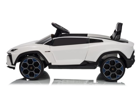 Pojazd Lamborghini Lanzador Biały