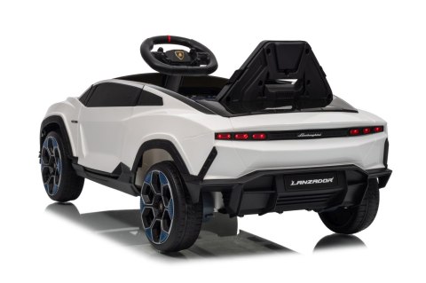 Pojazd Lamborghini Lanzador Biały