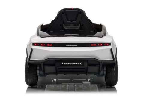 Pojazd Lamborghini Lanzador Biały