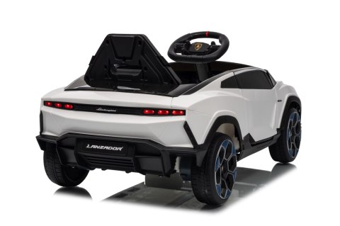 Pojazd Lamborghini Lanzador Biały