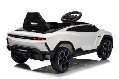 Pojazd Lamborghini Lanzador Biały