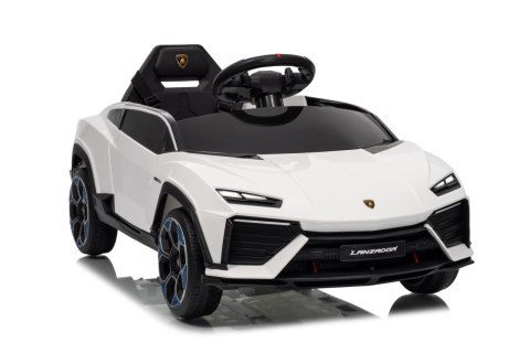 Pojazd Lamborghini Lanzador Biały