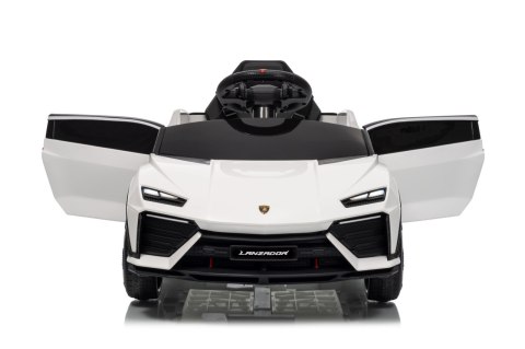 Pojazd Lamborghini Lanzador Biały
