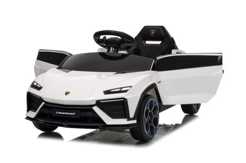Pojazd Lamborghini Lanzador Biały