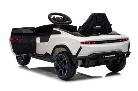 Pojazd Lamborghini Lanzador Biały