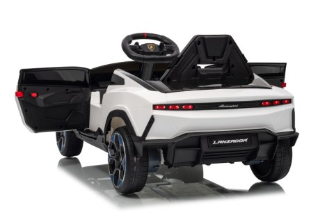 Pojazd Lamborghini Lanzador Biały
