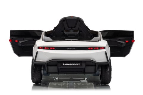 Pojazd Lamborghini Lanzador Biały
