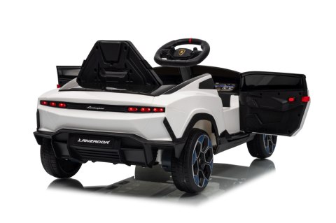 Pojazd Lamborghini Lanzador Biały