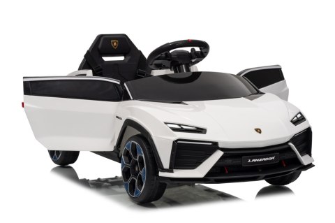 Pojazd Lamborghini Lanzador Biały