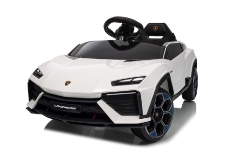 Pojazd Lamborghini Lanzador Biały
