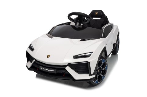 Pojazd Lamborghini Lanzador Biały
