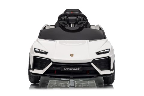 Pojazd Lamborghini Lanzador Biały
