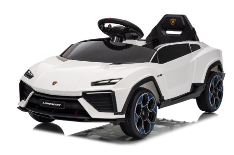 Pojazd Lamborghini Lanzador Biały