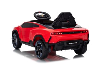 Pojazd Lamborghini Lanzador Czerwony