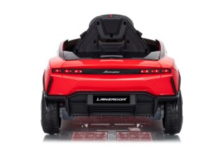 Pojazd Lamborghini Lanzador Czerwony