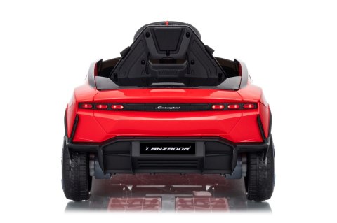Pojazd Lamborghini Lanzador Czerwony