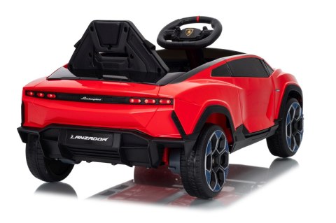 Pojazd Lamborghini Lanzador Czerwony